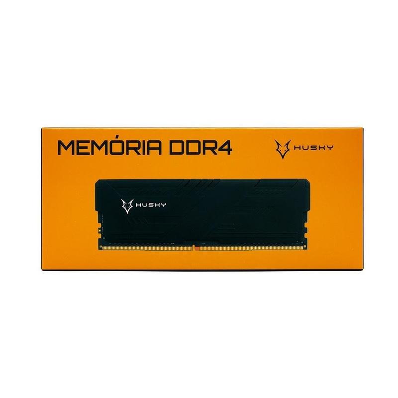 Memória RAM Husky Impulse, 8GB, 2666MHz, DDR4, CL16, Preto